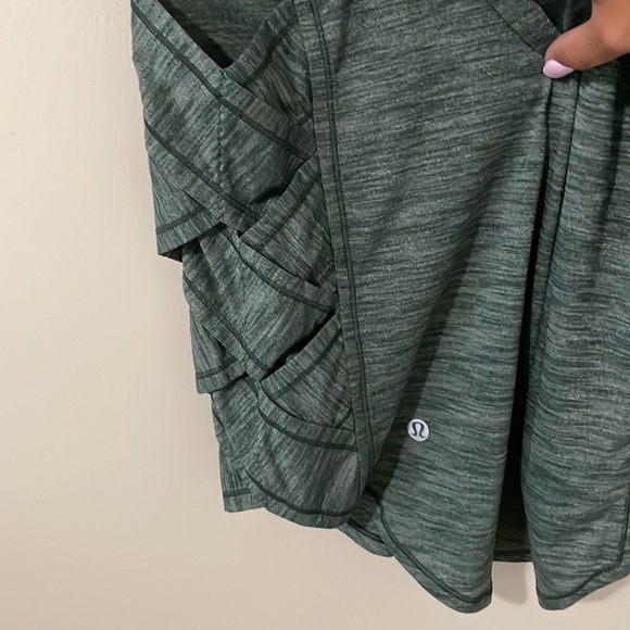 Dark green lululemon tank top - Picture 3 of 3